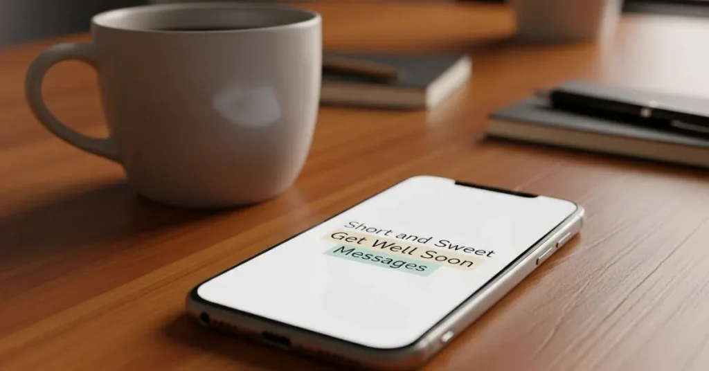 Short and Sweet Get Well Soon Messages