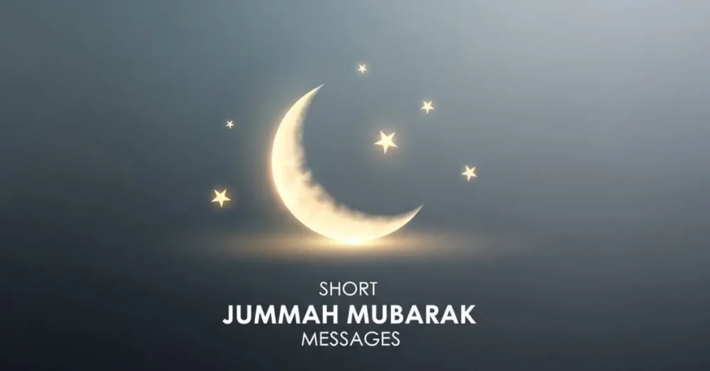 Short Jummah Mubarak Messages