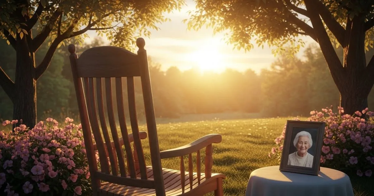 Short Messages For Grandmother Who Passed Away