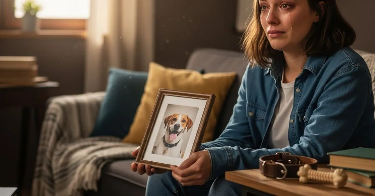 Short Messages For My Dog Who Passed Away