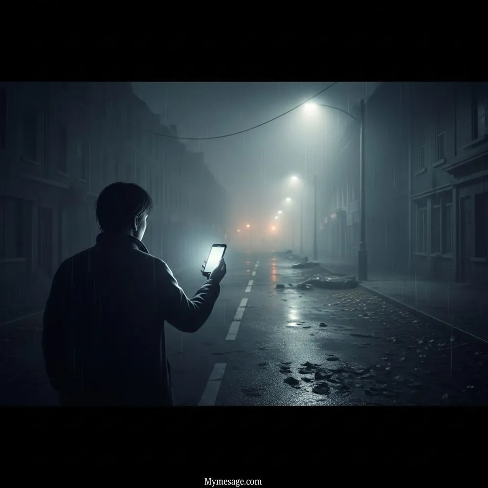 Silent Hill Inspired Short Messages