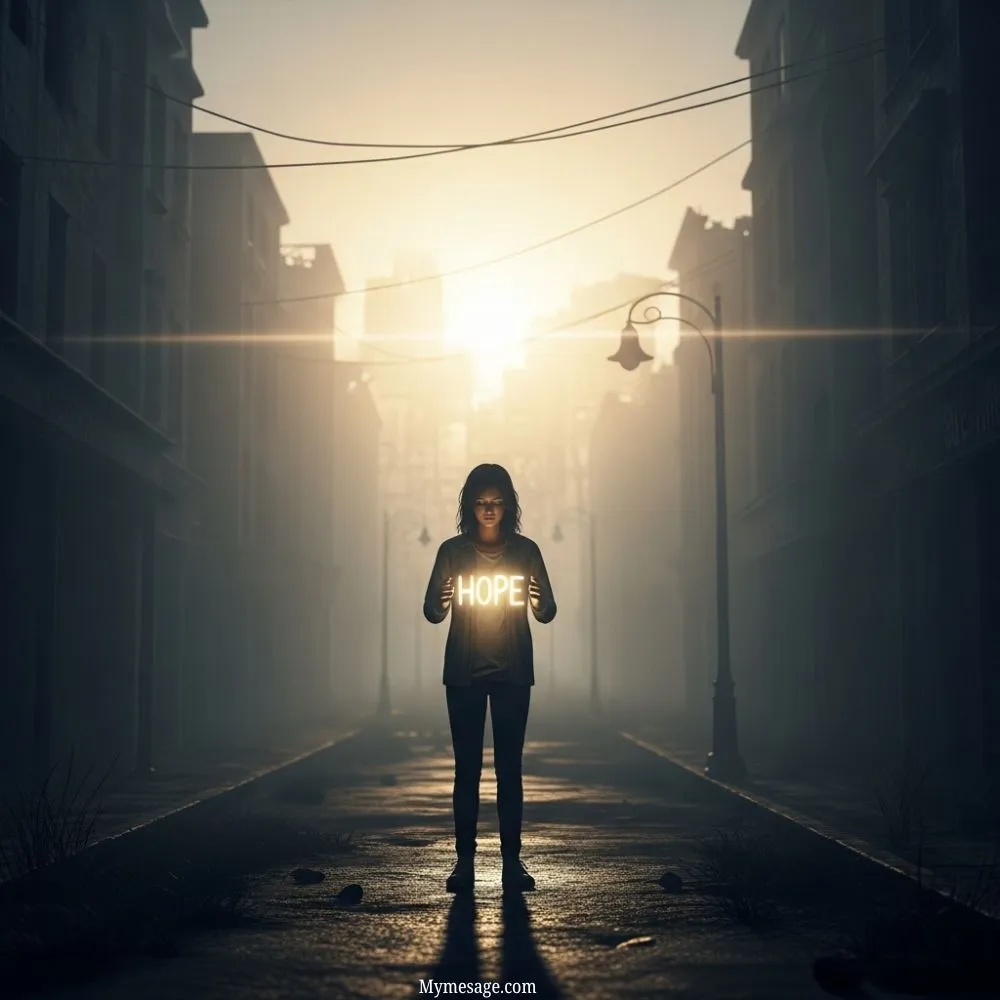 Silent Hill Short Message For Hope