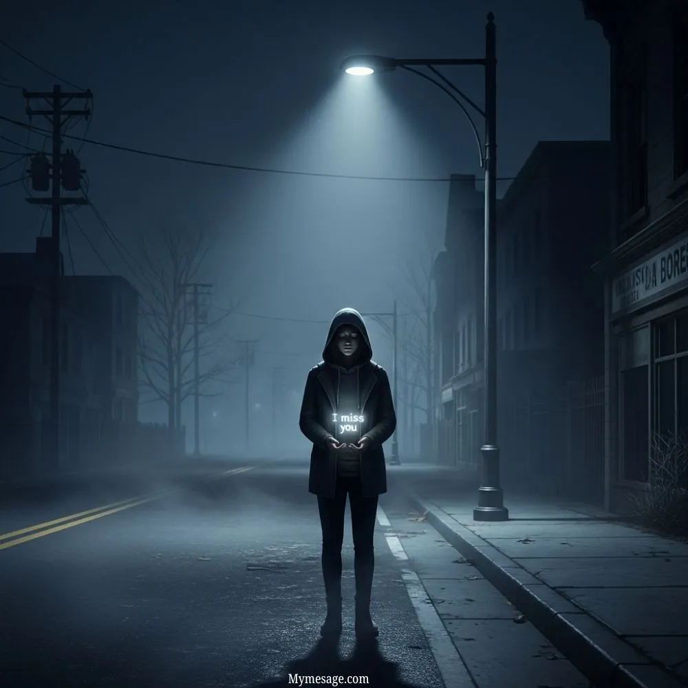 Silent Hill Short Message For Missing Someone