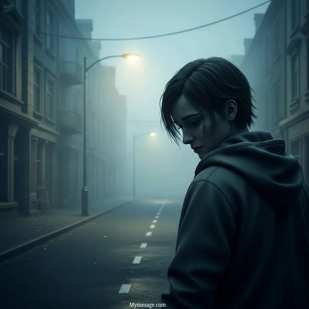 Silent Hill Short Message For Sad Moments