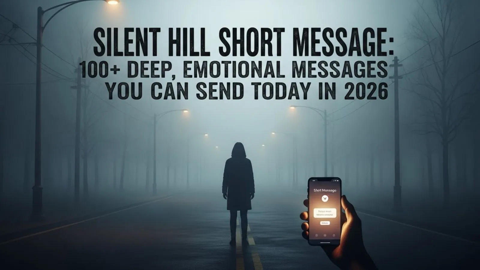 Silent Hill Short Message