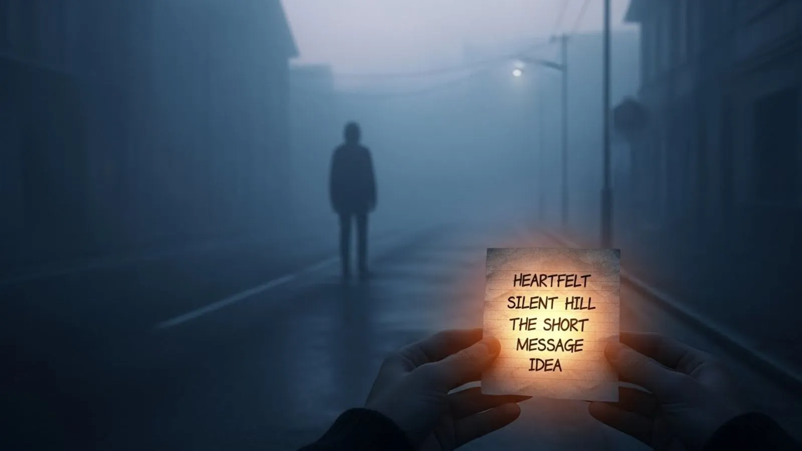 Silent Hill The Short Message