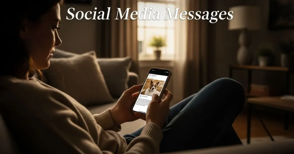 Social Media Messages