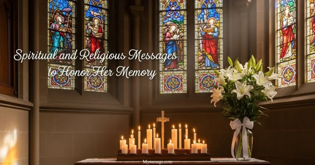 Spiritual and Religious Messages To Honor Her Memory