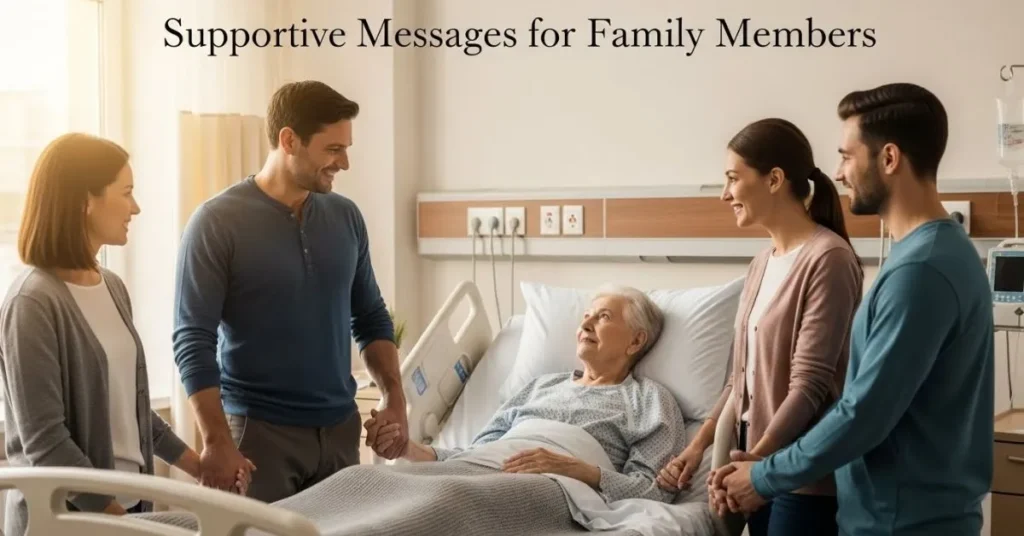 Supportive Messages For Family Members