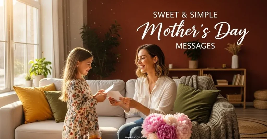  Sweet & Simple Mother’s Day Messages