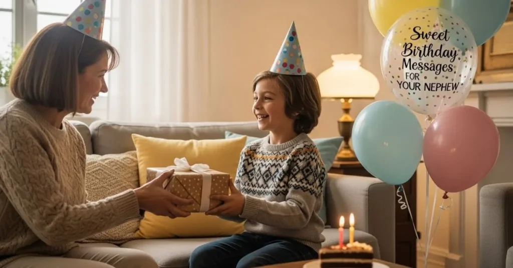  Sweet Birthday Messages For Your Nephew