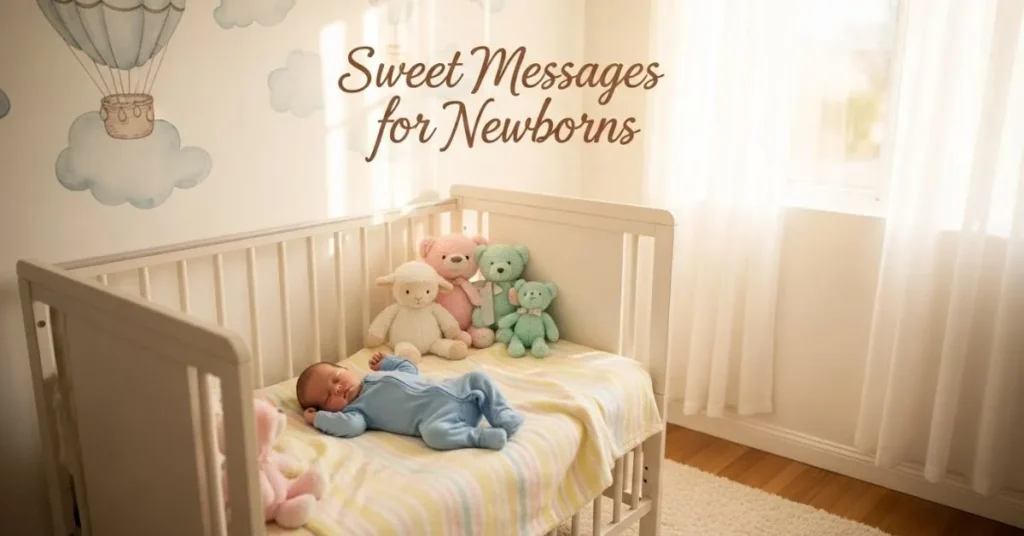 Sweet Messages For Newborns