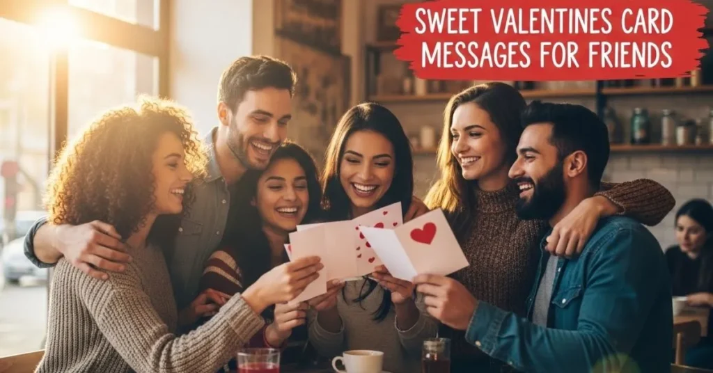 Sweet Valentines Card Messages For Friends