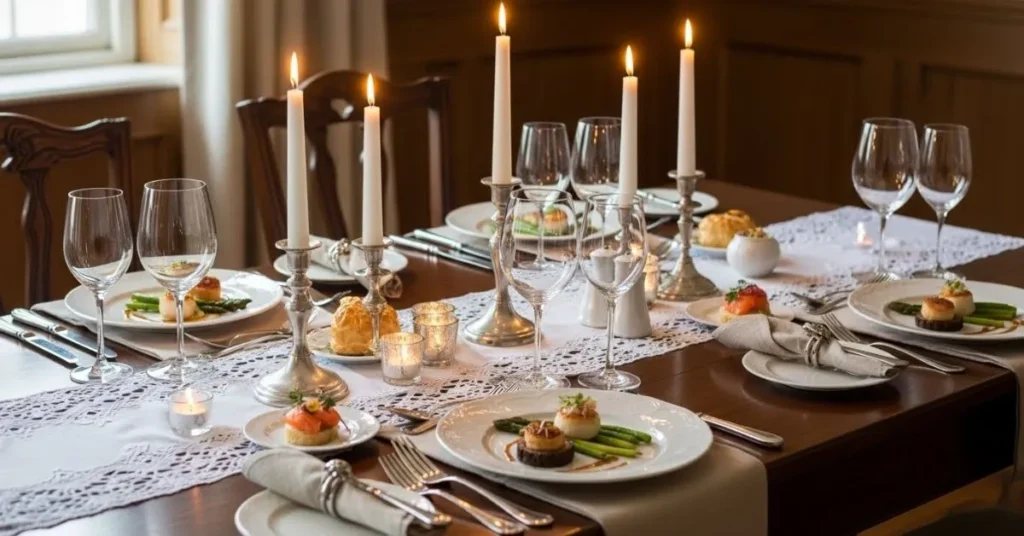 Thank You Messages After a Dinner Party