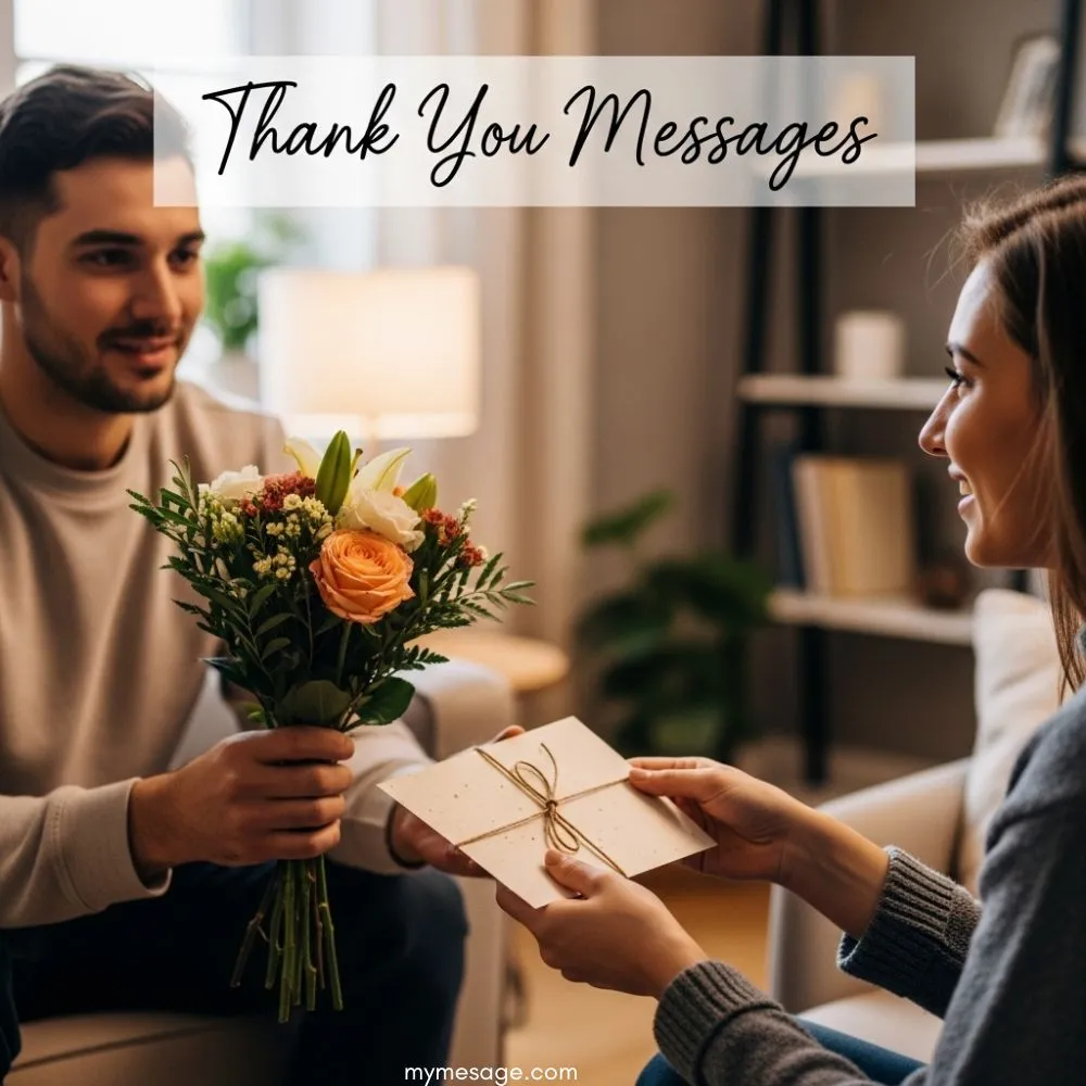Thank You Messages