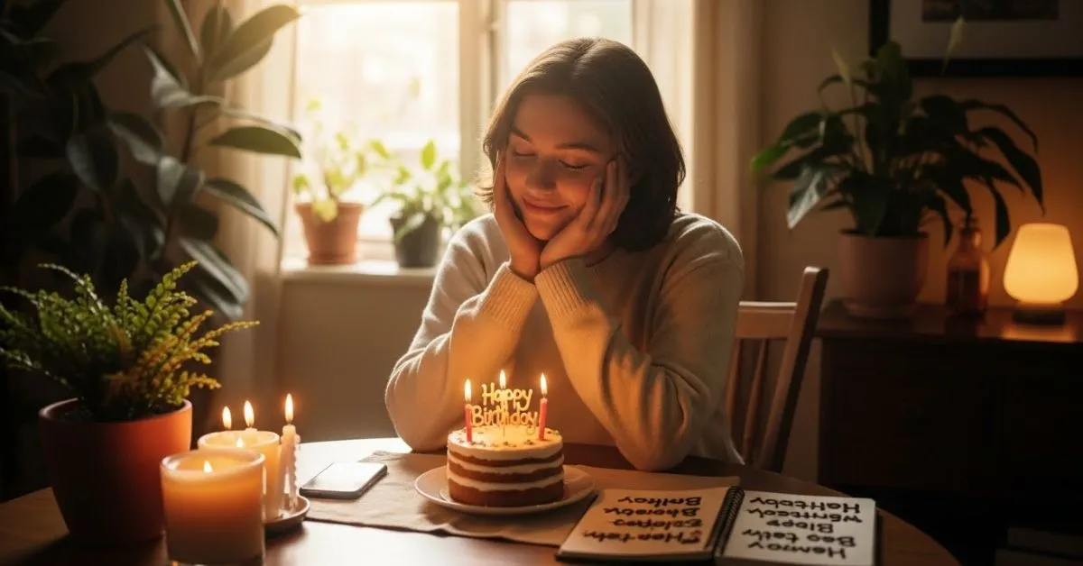 Touching Birthday Messages To Myself