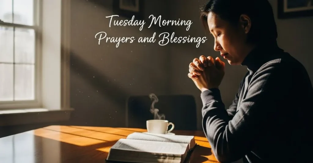 Tuesday Morning Prayers and Blessings