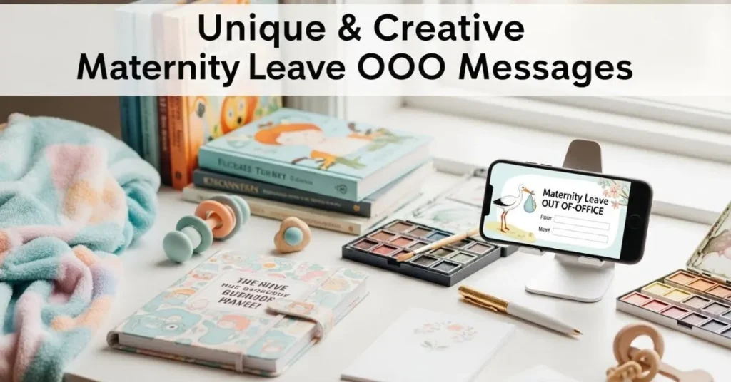 Unique & Creative Maternity Leave OOO Messages