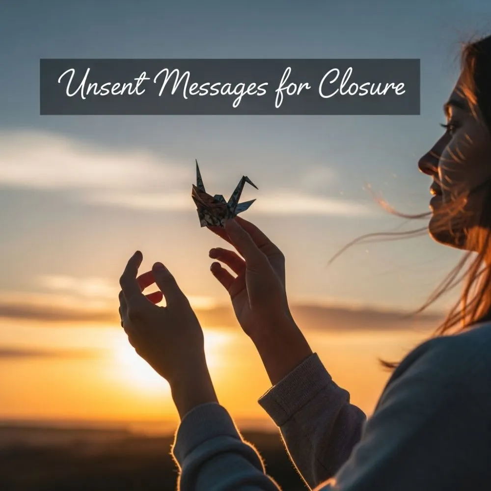  Unsent Messages For Closure