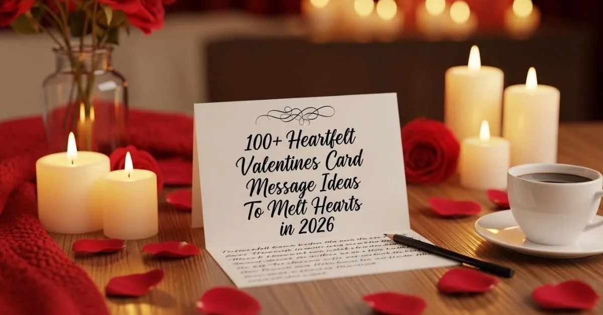 Valentines Card Message