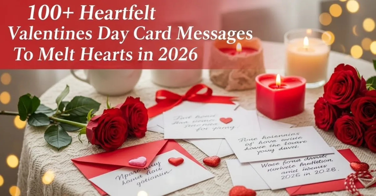 Valentines Day Card Messages
