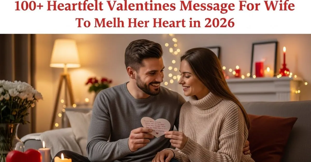 Valentines Message For Wife