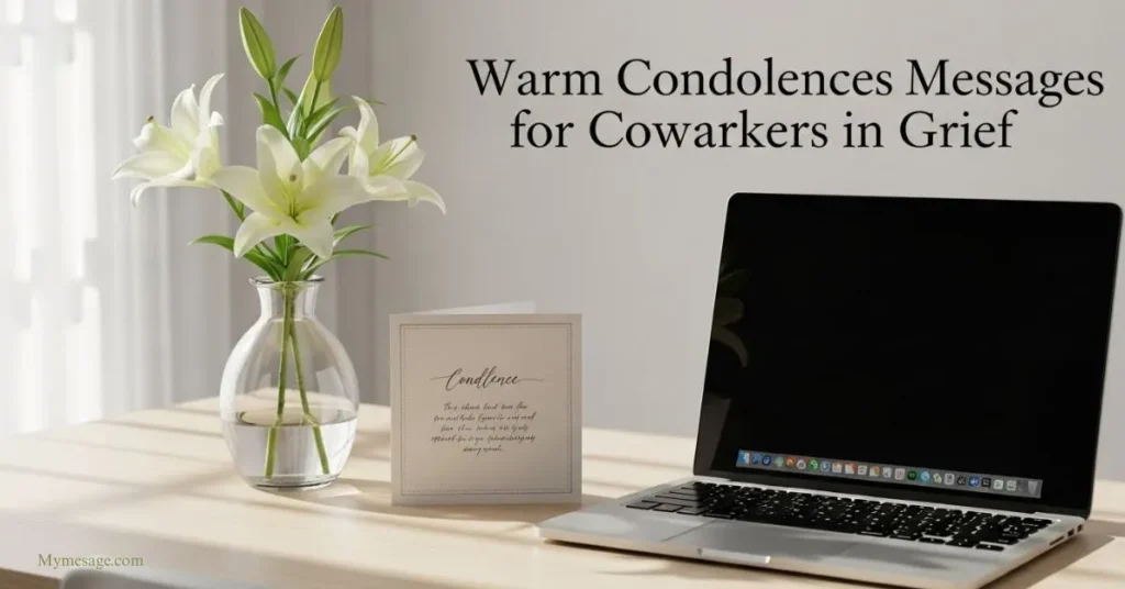 Warm Condolences Messages 