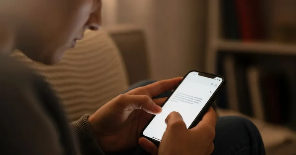 Blank Text Messages For Apologies