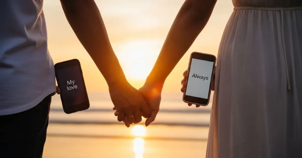 Blank Text Messages To Express Love