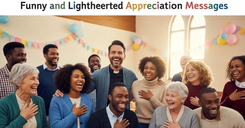 Funny and Lighthearted Appreciation Messages