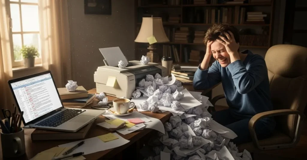  Funny [Printer Error Message] Texts