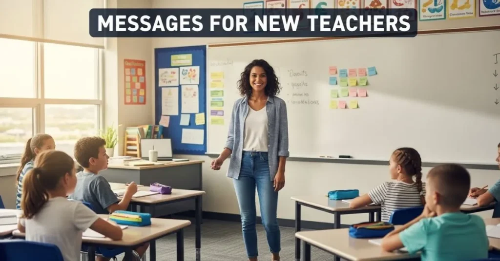 Teacher Appreciation Week Message