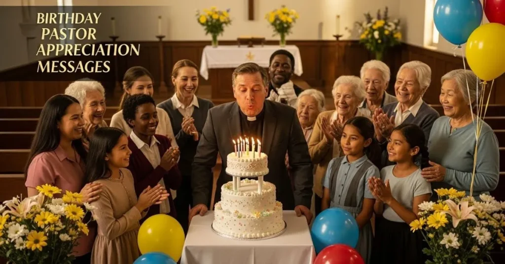 Pastor Birthday Appreciation Messages