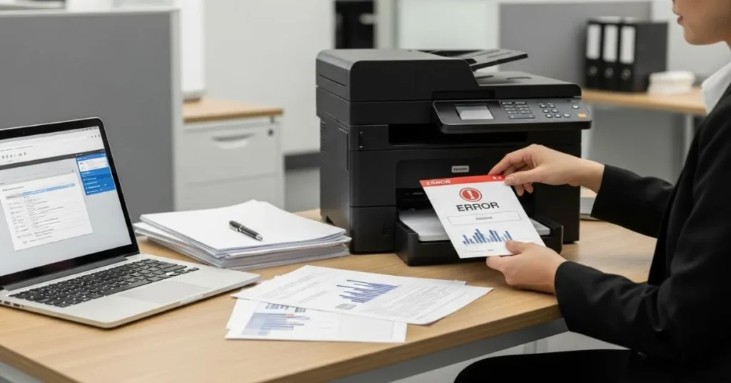 Professional [Printer Error Message] Texts