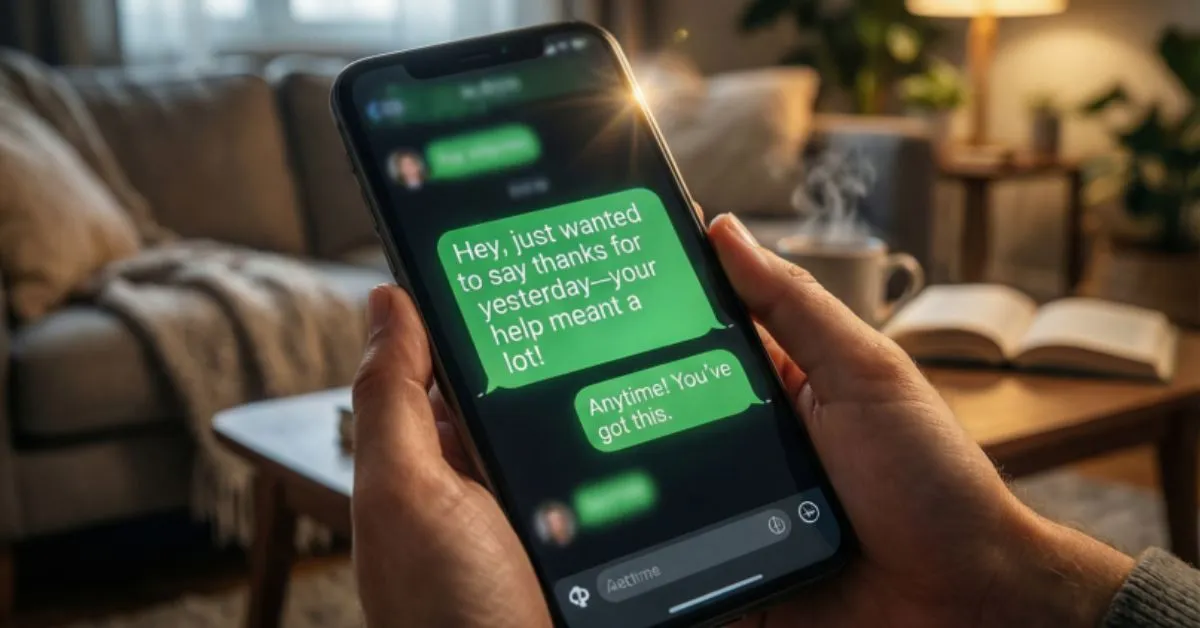 What Does a Green Text Message Mean