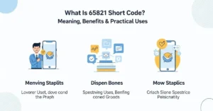 65821 Short Code