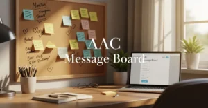 AAC Message Board