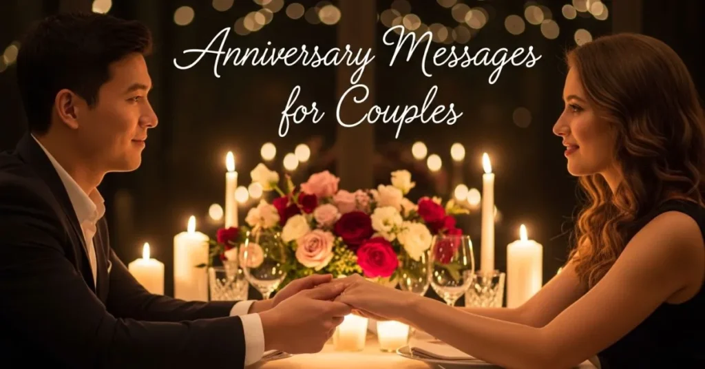 Anniversary Messages for Couples