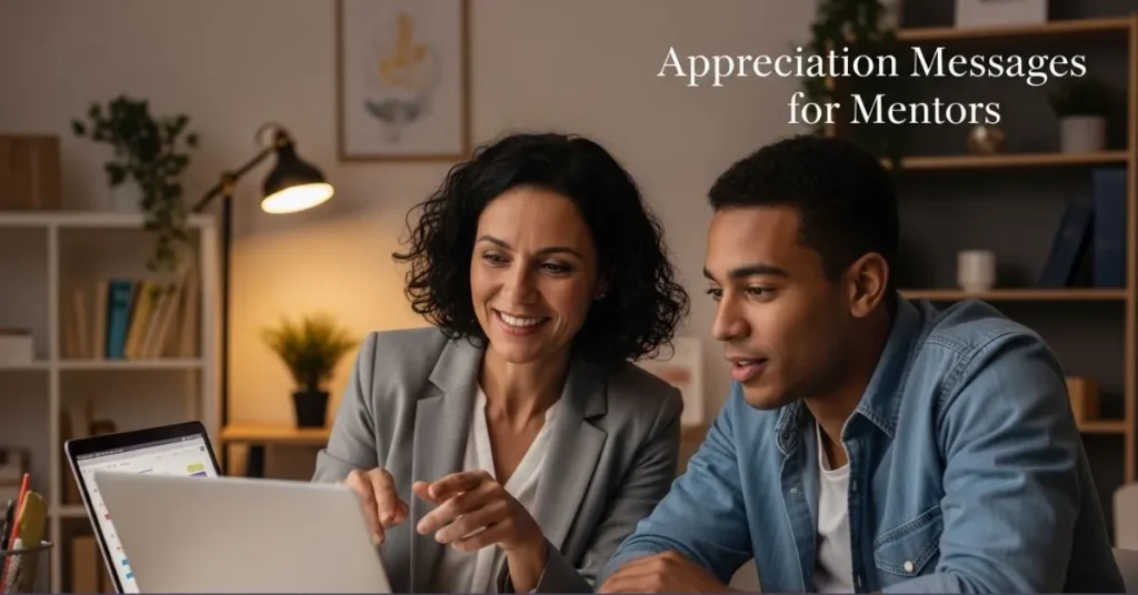 Appreciation Messages For Mentors