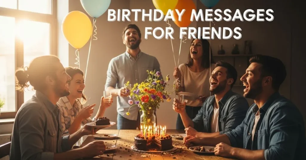  Birthday Messages for Friends