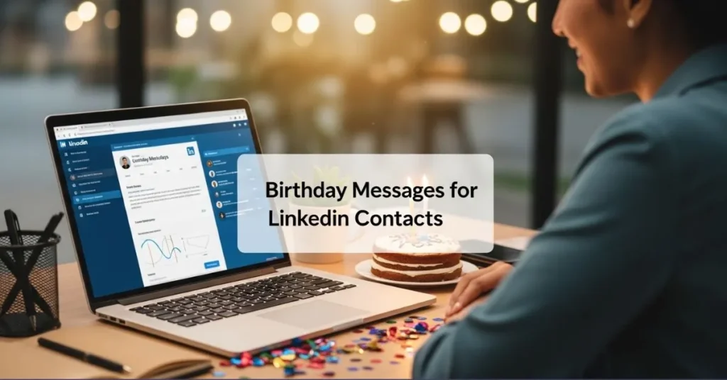 Birthday Messages For LinkedIn Contacts