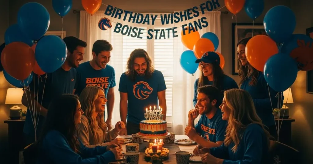 Birthday Wishes for Boise State Fans