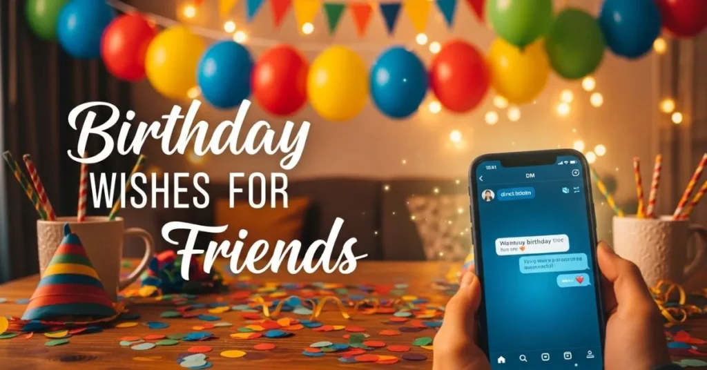 Birthday Wishes For Friends