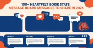Boise State Message Board
