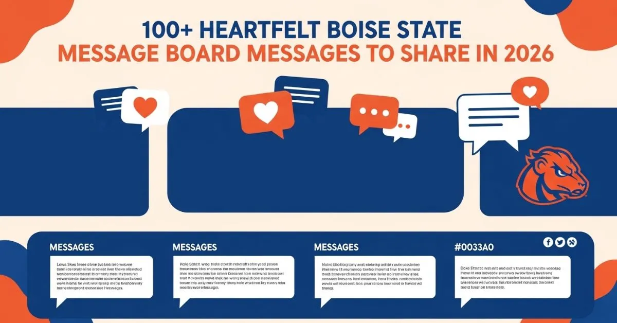 Boise State Message Board