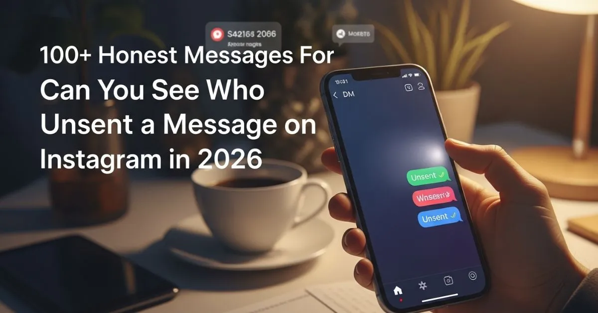 Can You See Who Unsent a Message on Instagram