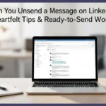 Can You Unsend a Message on LinkedIn