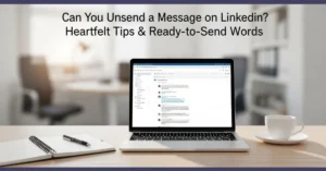 Can You Unsend a Message on LinkedIn