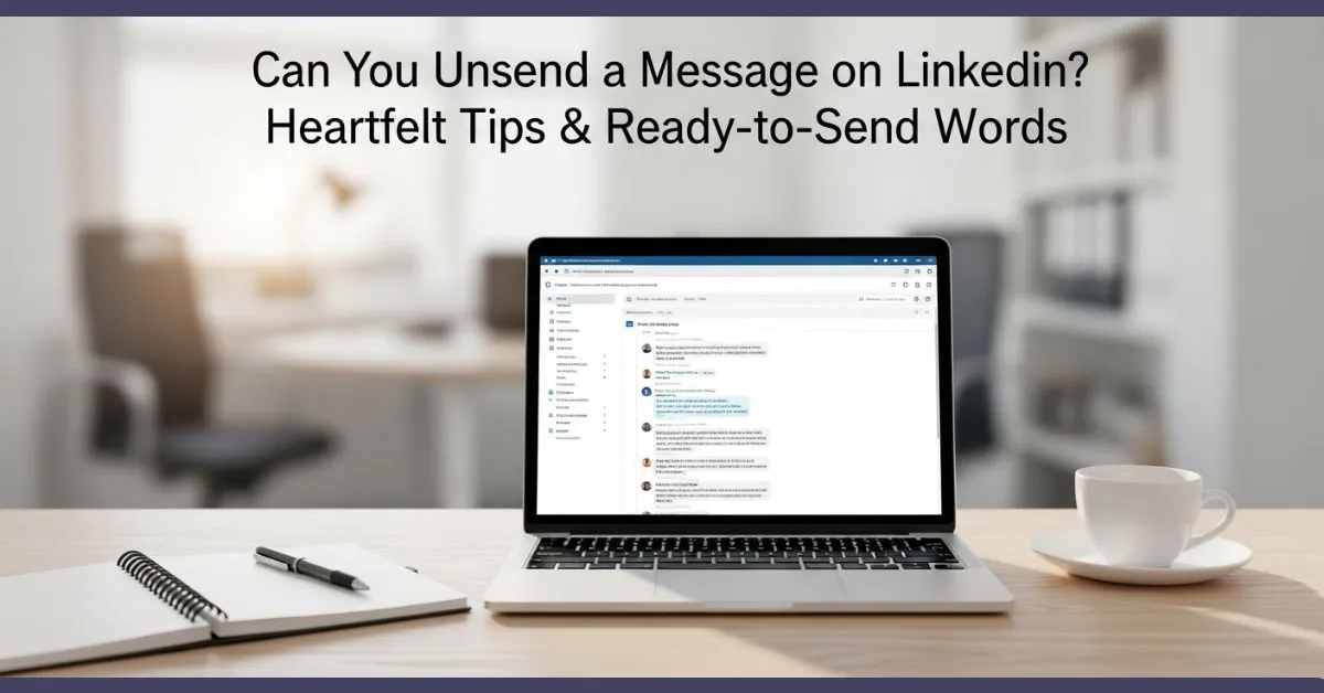 Can You Unsend a Message on LinkedIn
