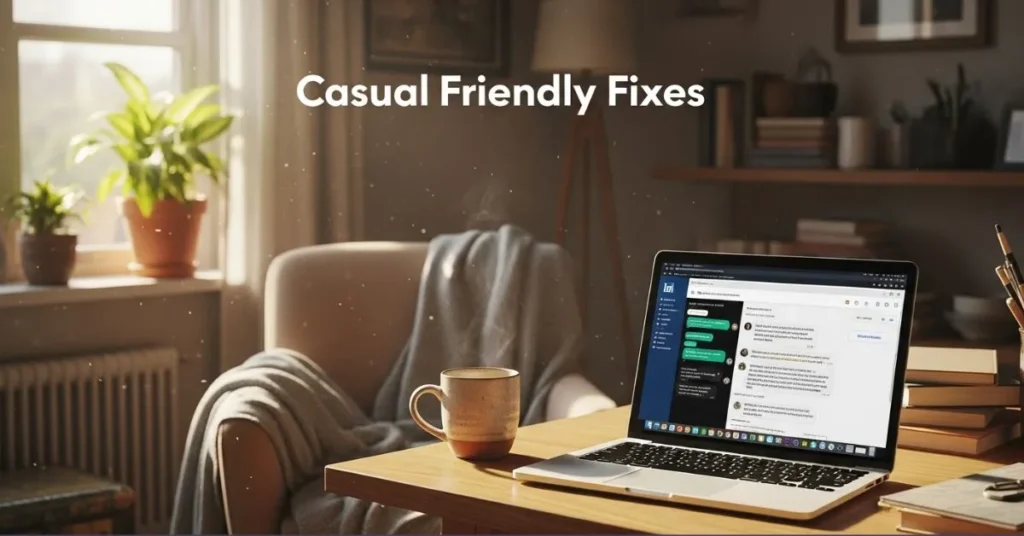 Casual Friendly Fixes